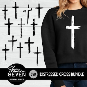 Cross svg, Distressed Cross bundle svg, Cross bundle, printable, cricut files, crosses, Distress cross svg, Cross Bundle SVG, religious