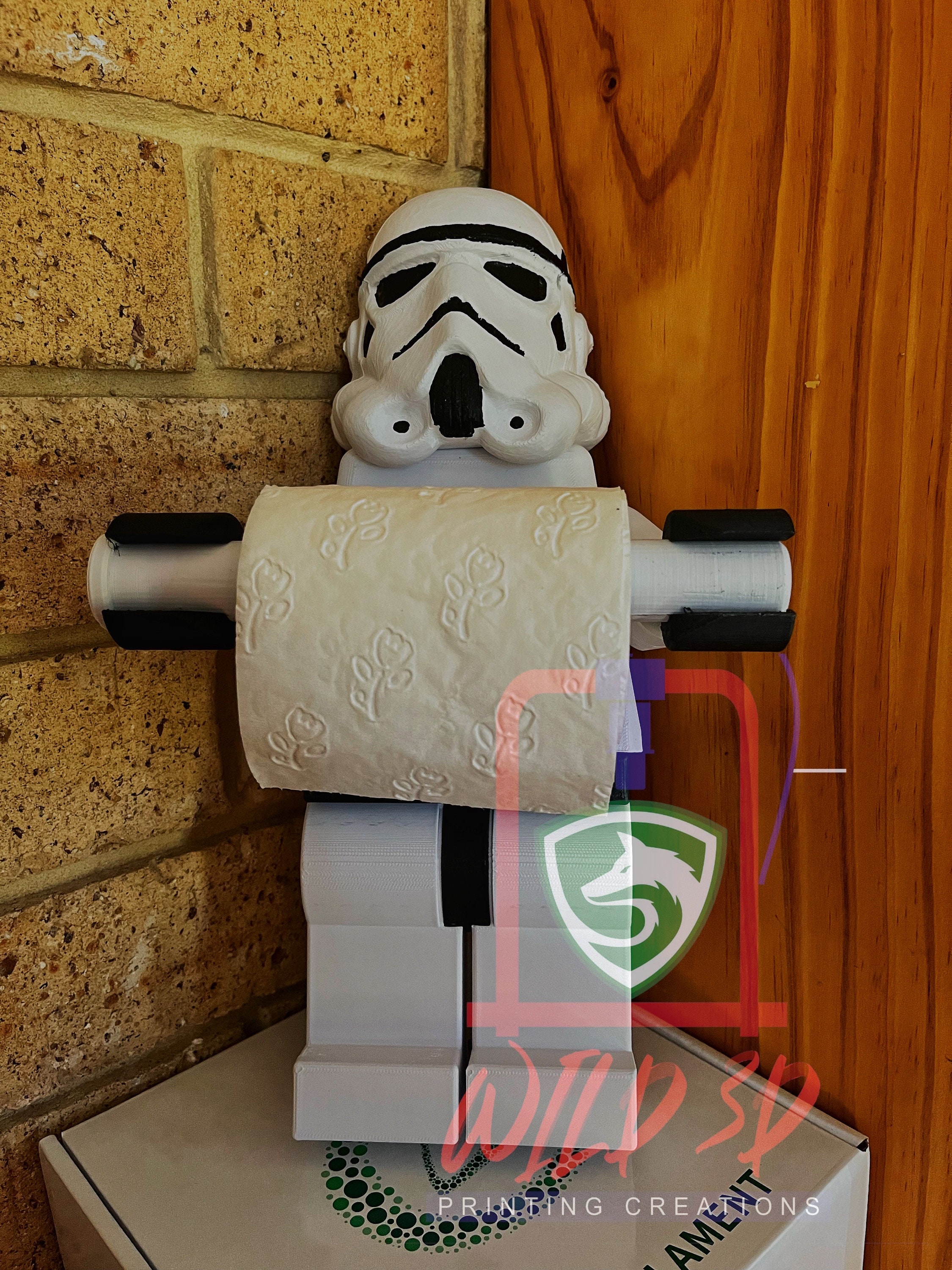  Star Wars Gifts, Star Wars Funny Toilet Paper, Pooper Pack  3-Pack Star Wars Parody Toilet Paper Set, Star Wars Bathroom Decor, Funny  Star Wars Gifts