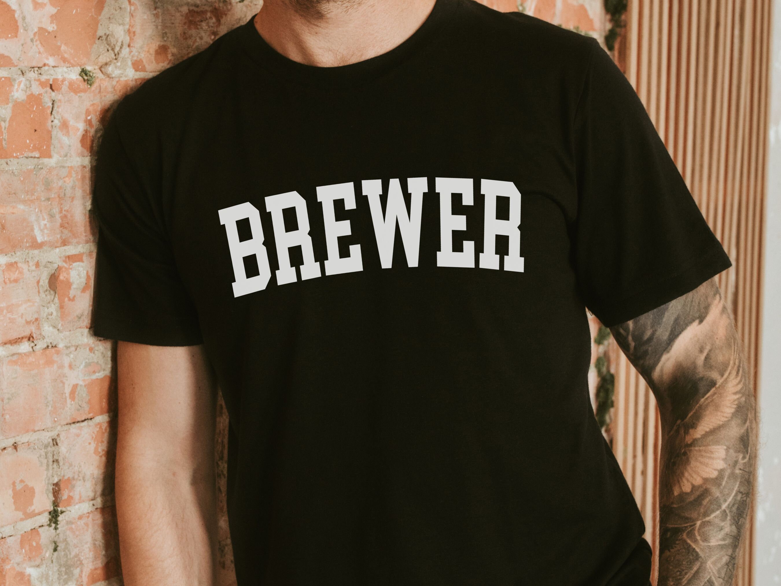 Great Gift for Beer Lover Brewgineer Craft Beer Brewer Brewery Work Shirt for Homebrewer Kleding Herenkleding Overhemden & T-shirts Oxfords & Buttondowns 
