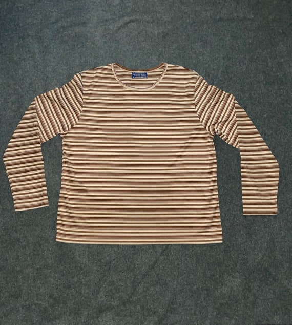90s Willow Ridge Polyester Long Sleeve Top