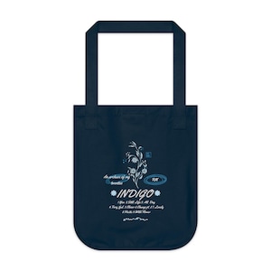 Rm Indigo Tote - Etsy