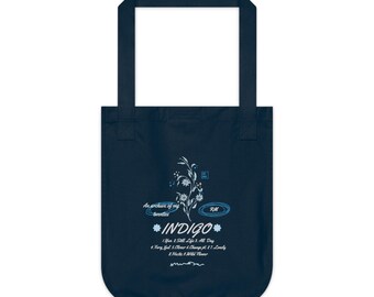 Indigo RM Tote Bag: the Last Archive of My Twenties, Bts Merch