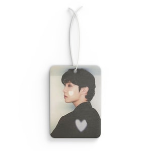 Jhope BTS Jung Hoseok Merch K-pop Air Car Air Freshener