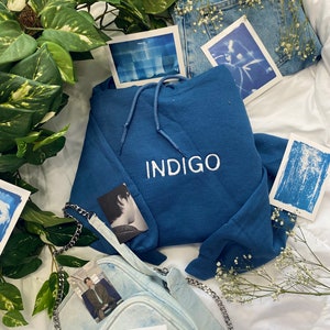 BTS Indigo RM Kim Namjoon Kpop Embroidered Hoodie