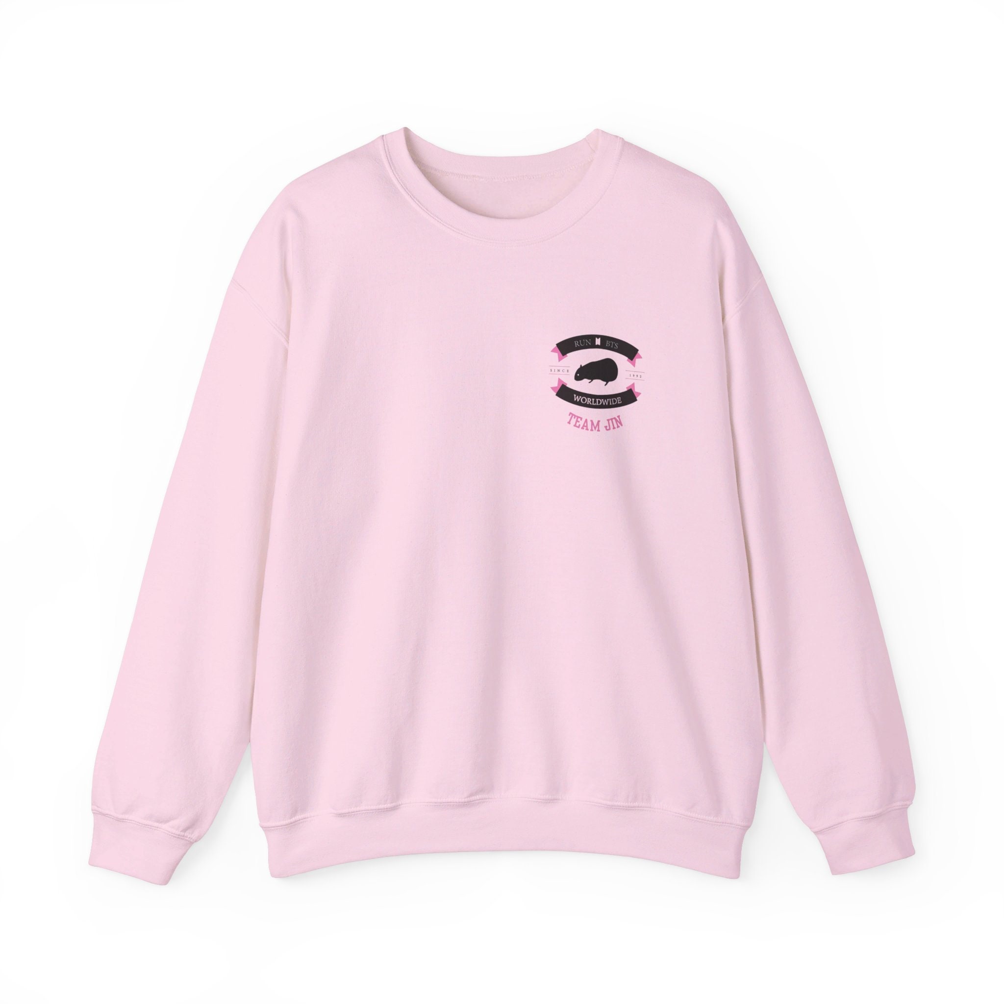 BTS Jin Team Kim Seokjin 長袖Tシャツ・XLピンク・新品 Jin #BTS | Kim seokjin, Seokjin, Seokjin bts