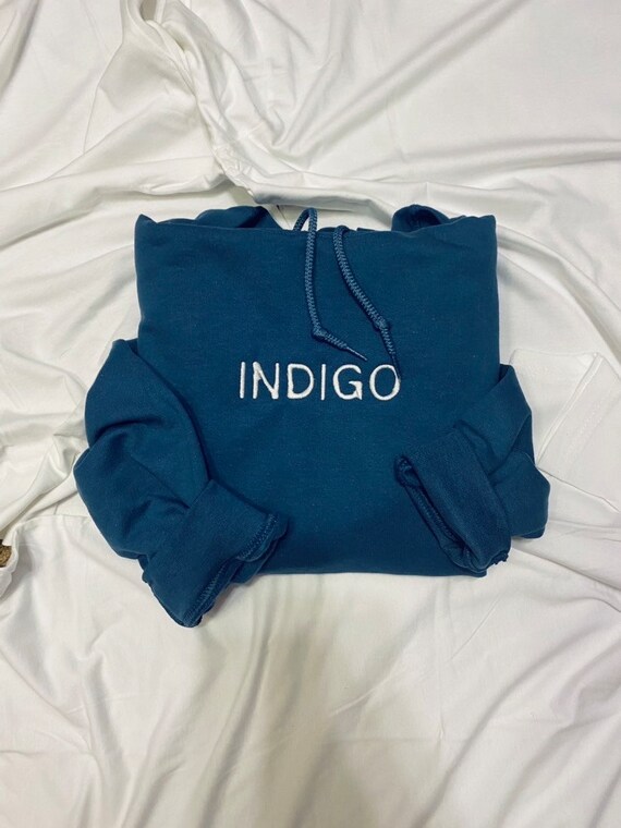 Indigo RM Kim Namjoon inspiriert Kpop BTS bestickter Hoodie - Etsy.de