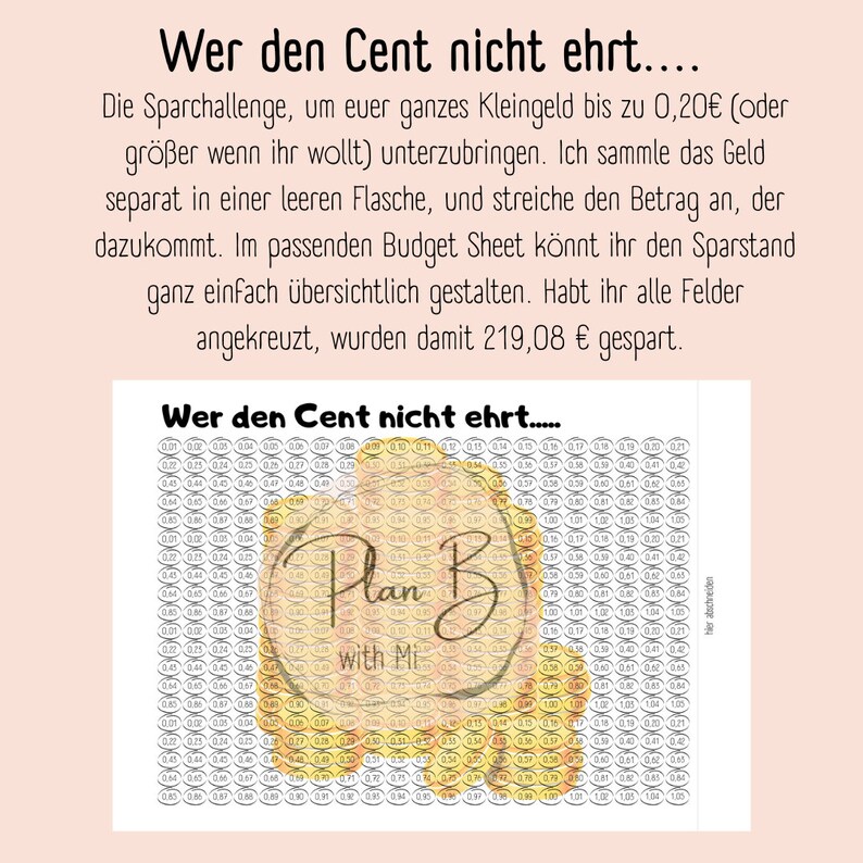 Wer Den Cent Nicht Ehrt... Sparchallenge Für Kleingeld Etsy New Zealand Wer Den Cent Nicht Ehrt... Sparchallenge Für Kleingeld Etsy New Zealand
