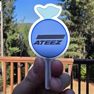 ATEEZ Kake Pop Vinyl Sticker