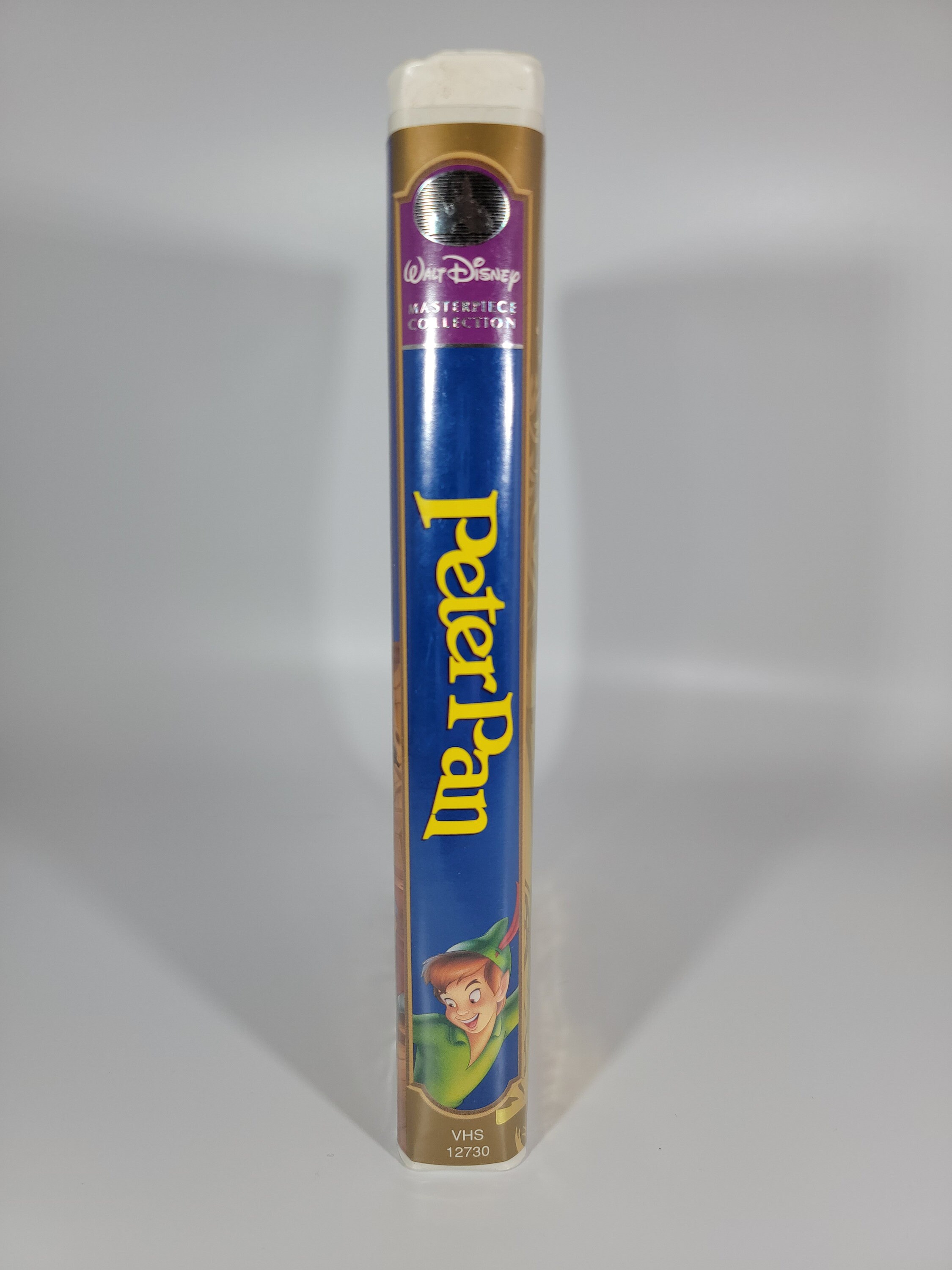 Disney Peter Pan Fully Restored Limited Edition VHS Clamshell - Etsy