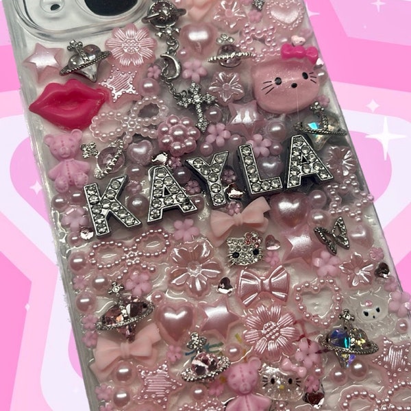 Custom Hello Kitty Phone Case