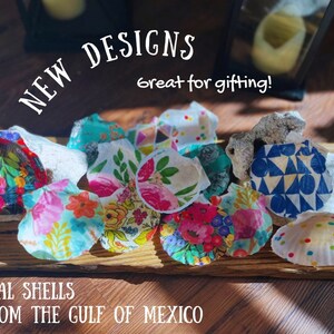 Seashell trinket dishes