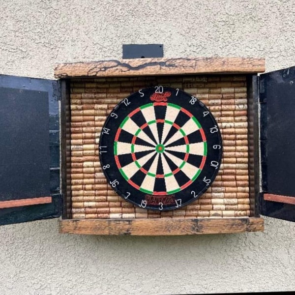 Outdoor Dart Board Etsy