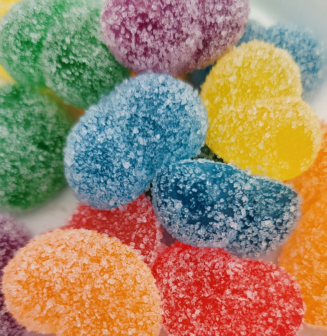 CUSTOM ORDER of Sugared Booty Gummy Candy for Adults made to Order