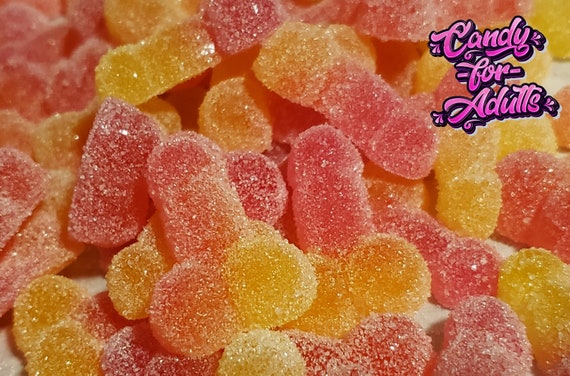  Fruity Flavored Gummy Candy Boobs - Great Bachelor Party Favor  Adult Sweet Tooth