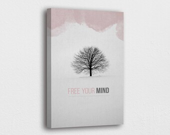 Free Your Mind Poster - Etsy