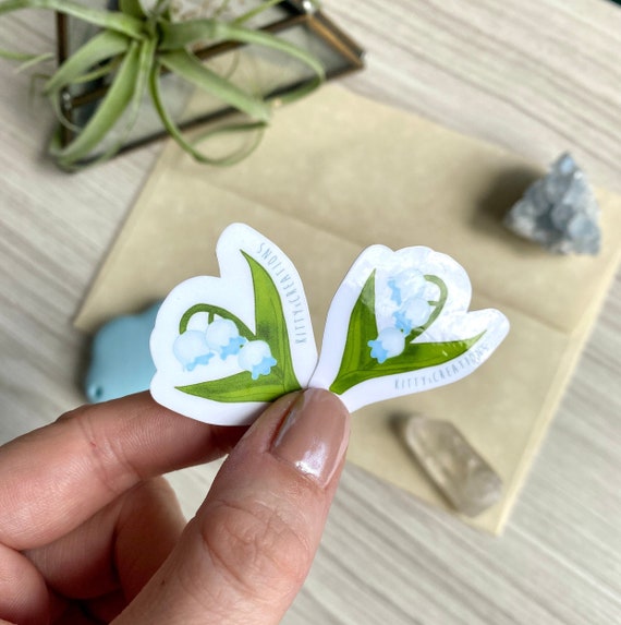 ACNH Lily of the Valley Flower Sticker | Printed on High-quality Waterproof  Vinyl Sticker Paper With a Matte or Glossy Finish - Etsy
