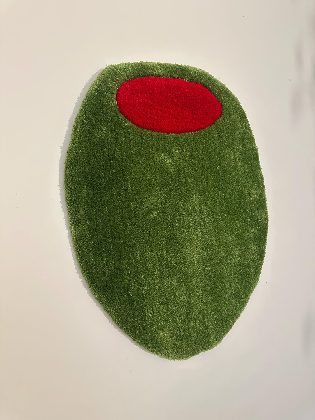 Martini Olive Hand Tufted Rug - Etsy