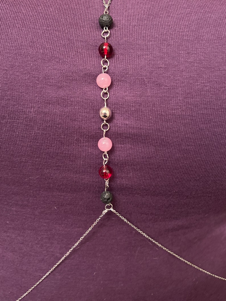 Love Plus Size Body Chain Etsy