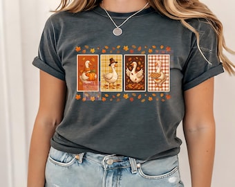 Fall Silly Goose PNG, Fall Goose png, Silly Goose png, Fall Duck png, Trendy Goose png, Fall Coquette PNG, Digital Download, Digital File