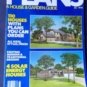Plannen een huis- en tuingids 1978