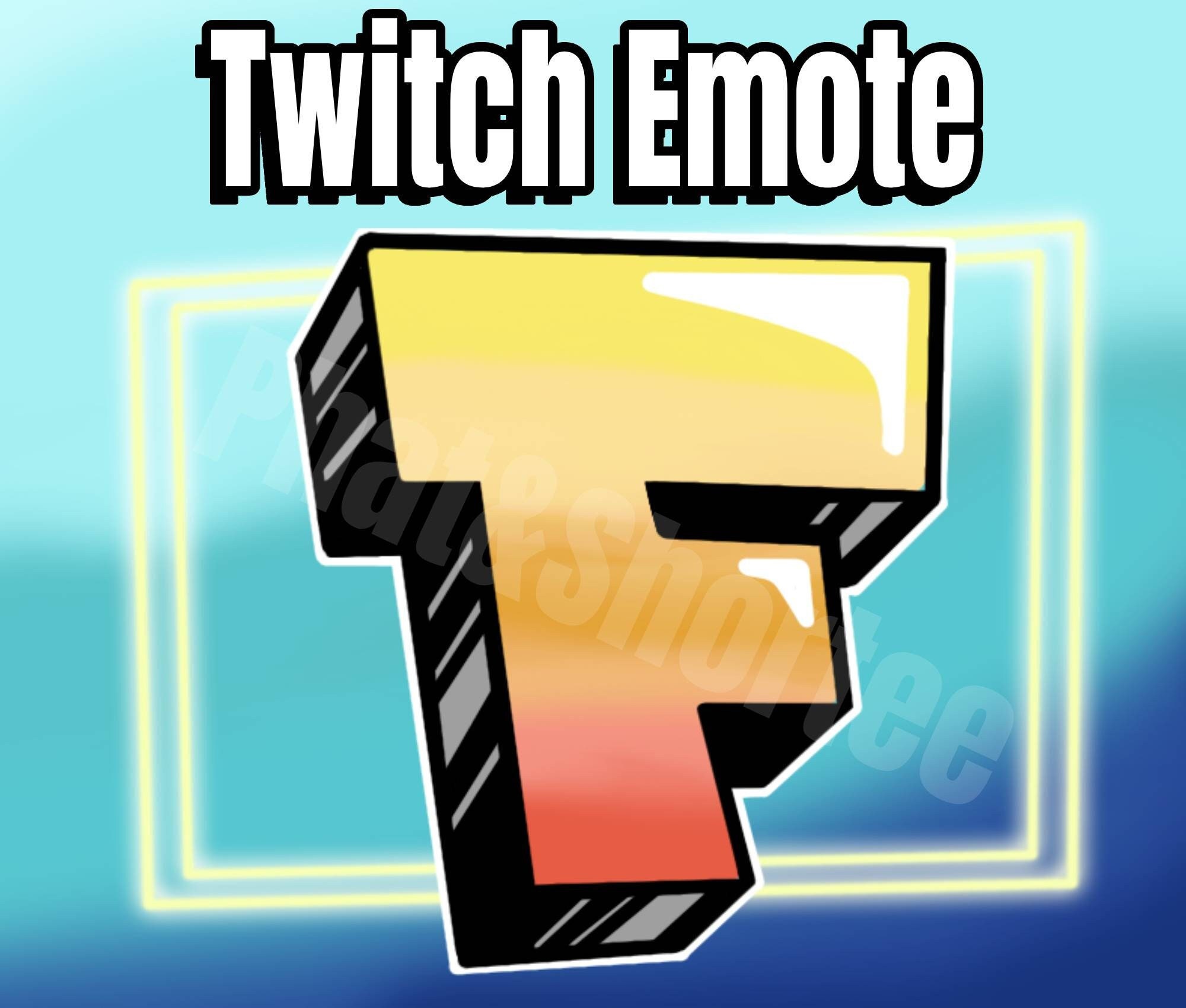  pressF Emote - Gamer Stream Chat Meme Premium T-Shirt :  Clothing, Shoes & Jewelry