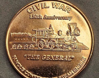 CSM; The General; 1oz .999 Fine Copper Art Round