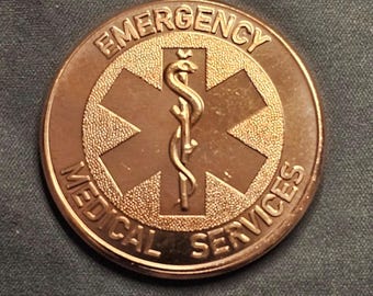 CSM; EMT; 1oz .999 Fine Copper Art Round.