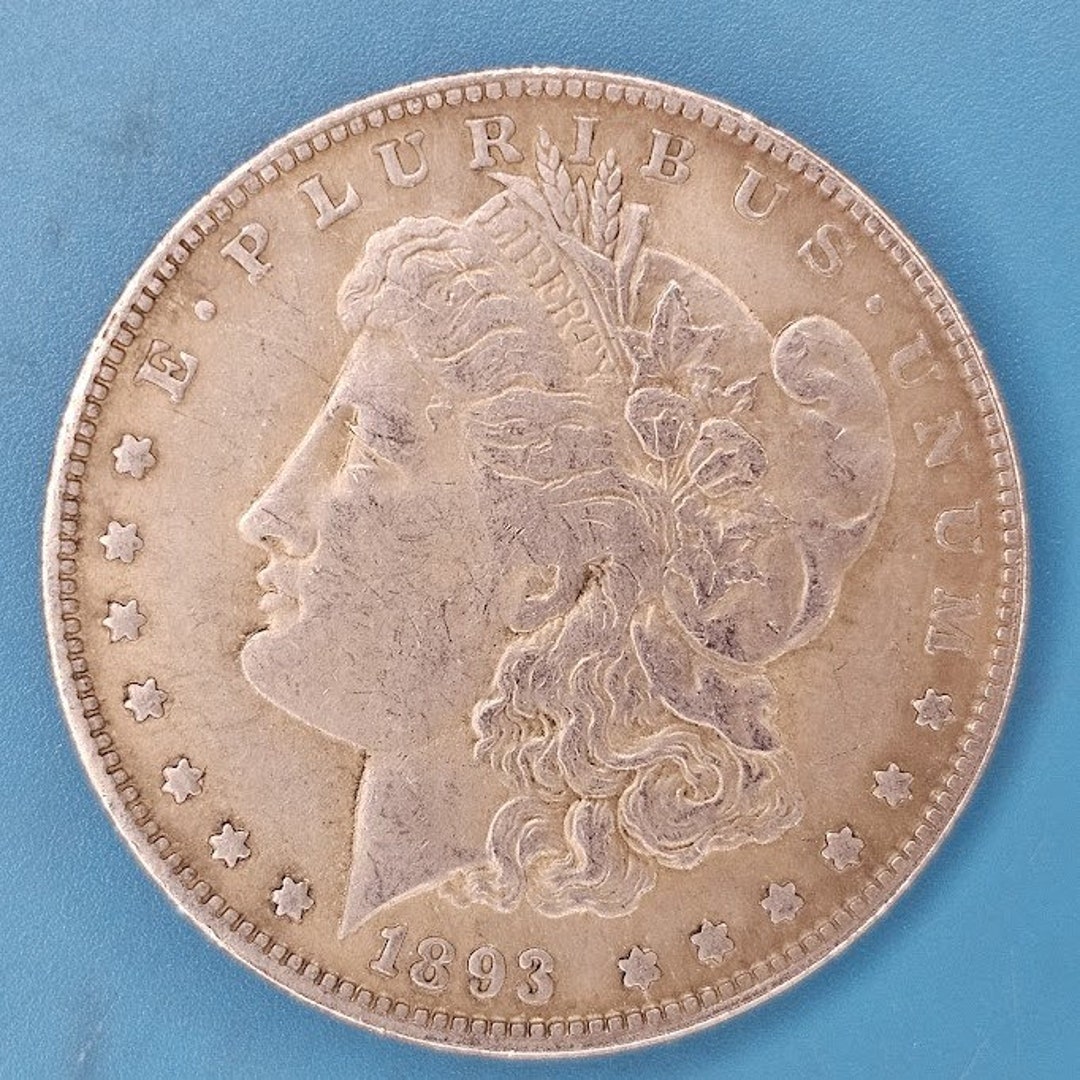 1893 S Morgan Dollar Commemorative Coin Etsy 1893 s morgan dollar commemorative coin etsy