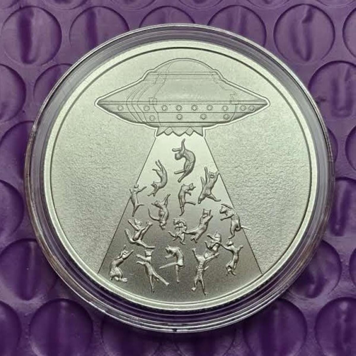 999 1 Troy Oz Silver Coins - Etsy