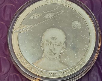 Obscure; Envision series: 1 oz; .999 Pure Silver Art Round