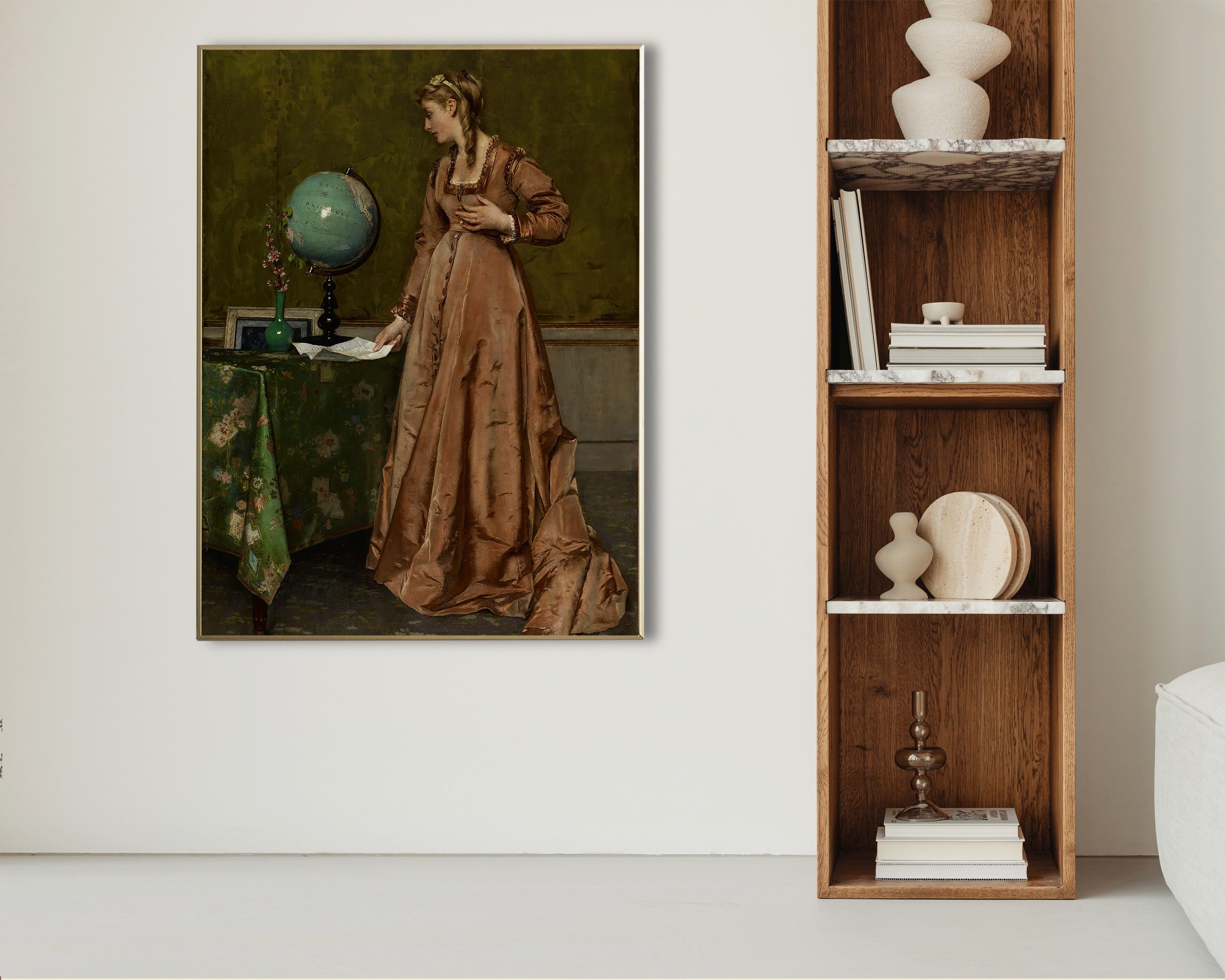 Vintage Art Printable Portrait Print Moody Gallery Wall Modern ...