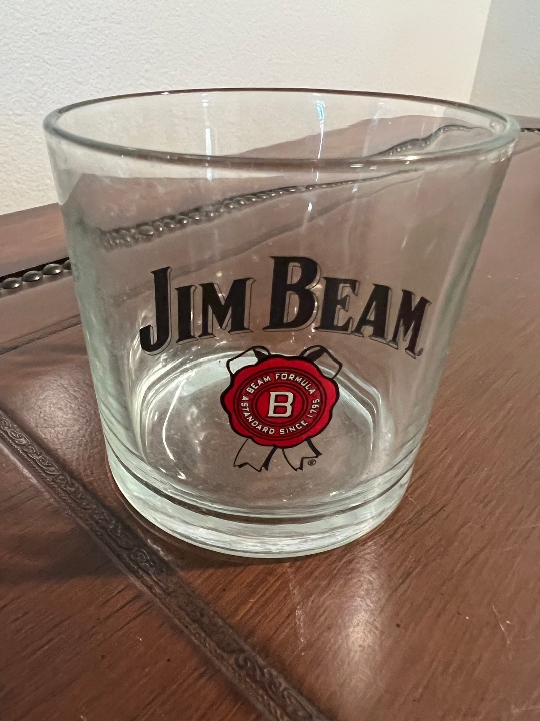 Vintage 500ml. 6oz Jim Beam Highball Glass Cup Etsy