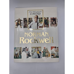 Norman Rockwell 332 Magazine Cover - Etsy