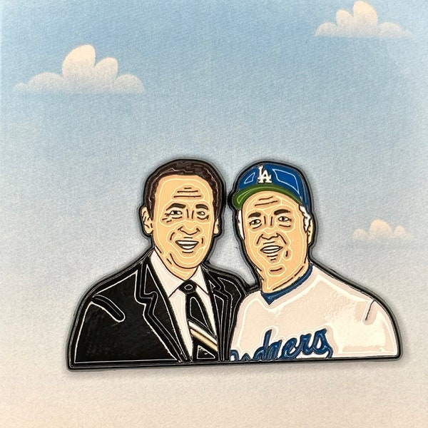 Vin Scully & Tommy Lasorda