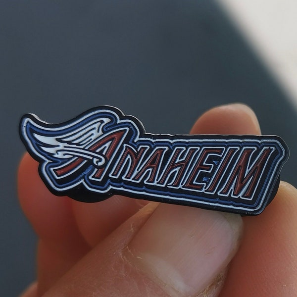 Anaheim Angels enamel pin