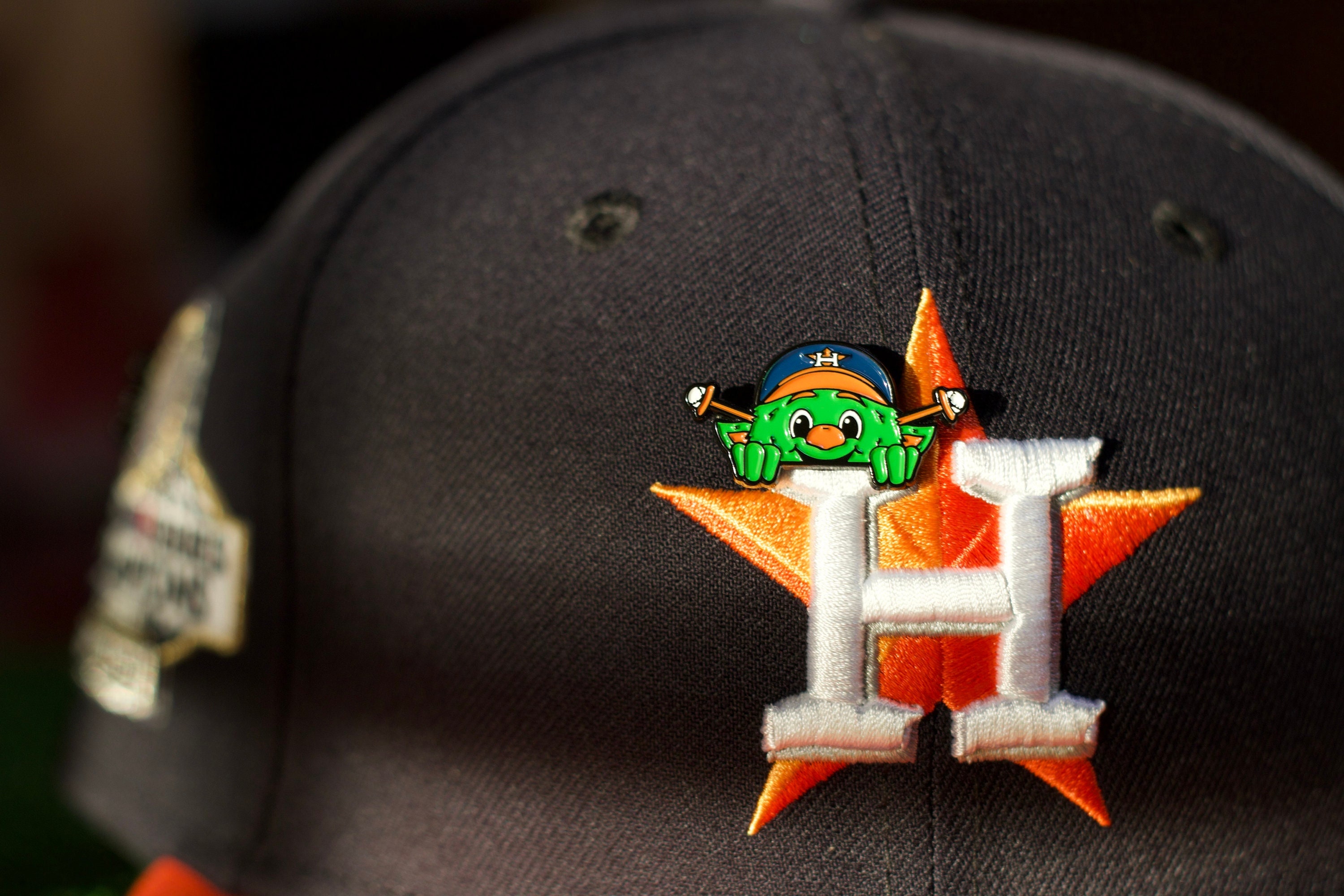 Houston Astros 60th Hat Patch 60 Year Anniversary Space City -  Sweden