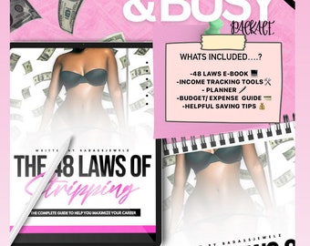 48 Laws of stripping ebook package + essentials