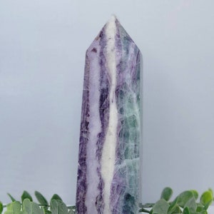 Cotton Candy Fluorite Tower | Watermelon Fluorite Tower | Fluorite Point | Rainbow Fluorite | Green Fluorite | Purple Fluorite