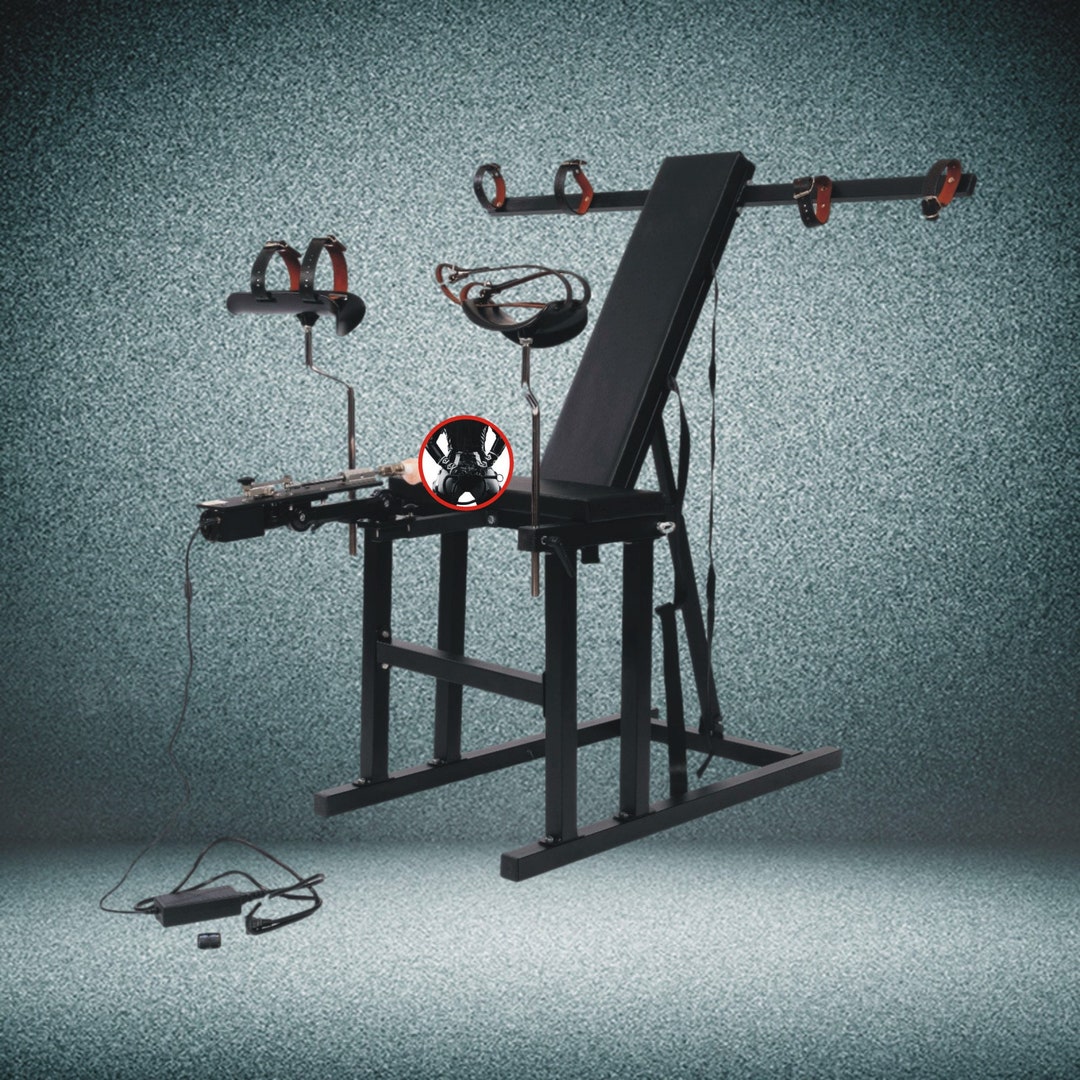 BDSM Bondage Frame Femdom Sex Chair Forced Leg Splitters - Etsy Sweden