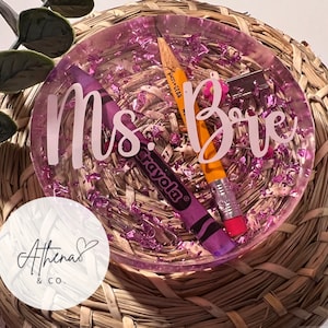 Teacher coasters | Personalized Teacher gifts | Teacher gifts
