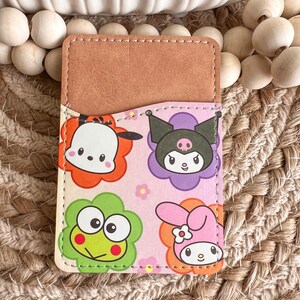 Kitty friends phone wallet