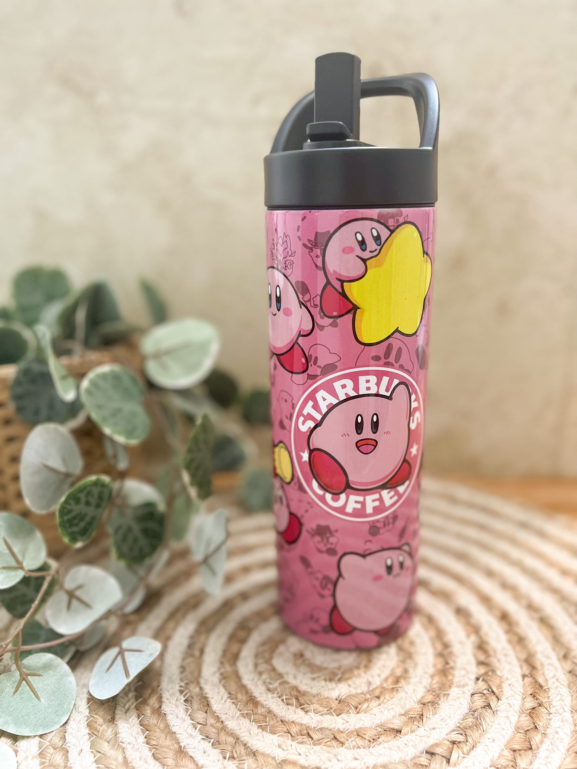 Nintendo Kirby Tumblr Bottle