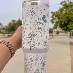 B&W Magic park 40 oz tumbler | 40 oz tumbler| travel mug |