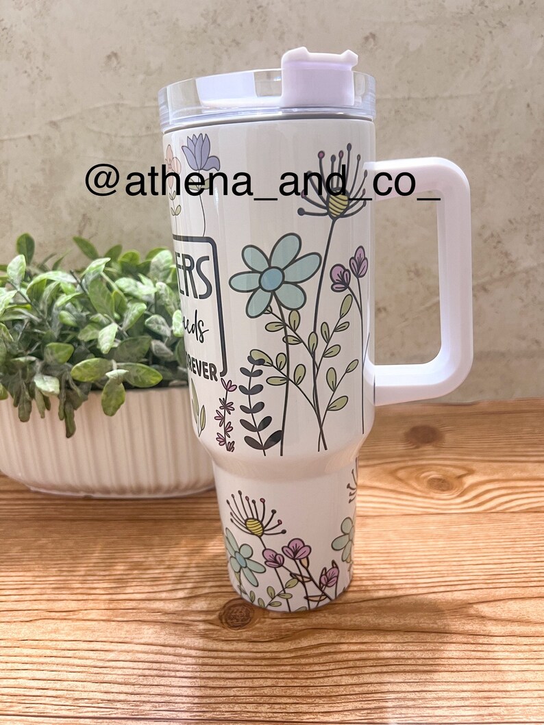 Teacher 40 Oz Tumbler 40 Oz Tumbler 40 Oz Tumbler With Handle Travel