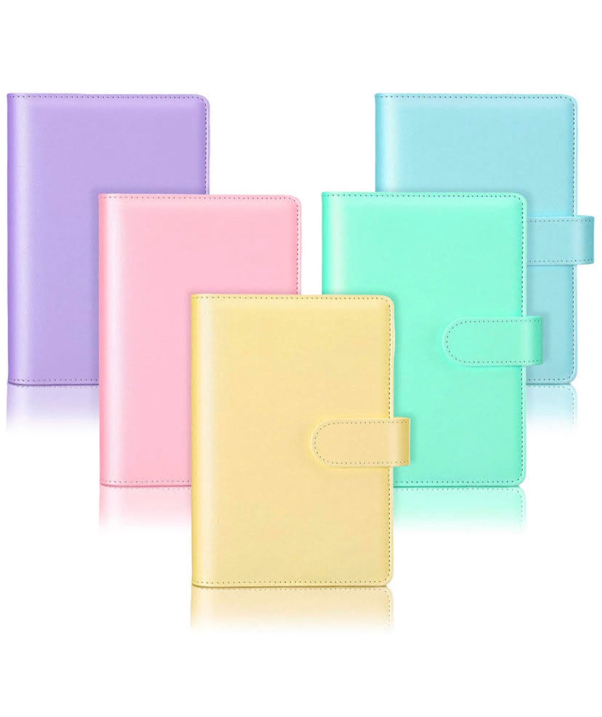 Pink Budget Binder A6 Binder Cash Envelopes Sinking Etsy