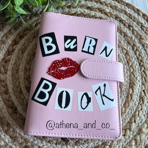 Burn book binder | Budget Binder| A6 binder | Cash envelopes | Sinking Funds| Savings challenge