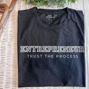 Entrepreneur Tshirt| Small business Apparel| vintage shirt