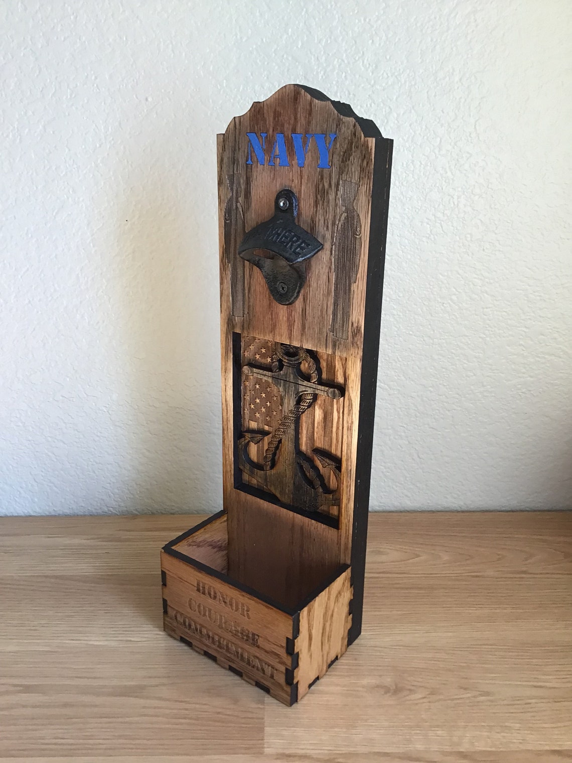 Bottle Opener Digital File Military Wall Mount Bottle Opener Etsy