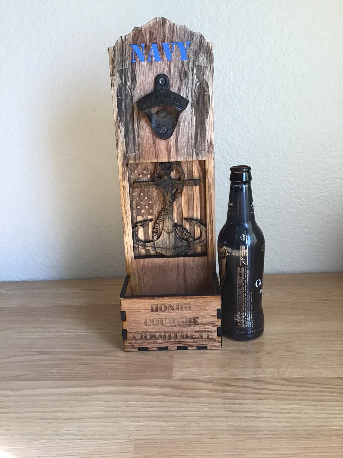 Bottle Opener Digital File Military Wall Mount Bottle Opener Etsy