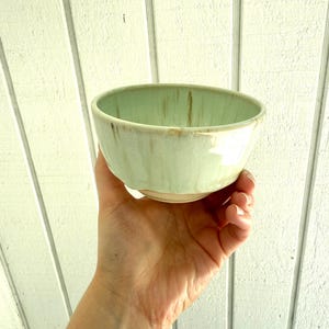 Mini Dreamy Green Ceramic Bowl